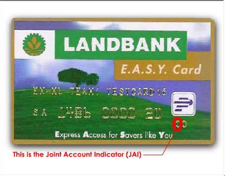 what is jai in landbank visa debit card